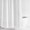 Hudson Park Collection Italian Percale Shower Curtain - Exclusive In White