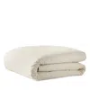 Hudson Park Collection Italian Percale Solid Duvet Cover, King - Exclusive In Neutral