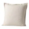Hudson Park Collection Italian Percale Solid Euro Sham Set - Exclusive In Neutral