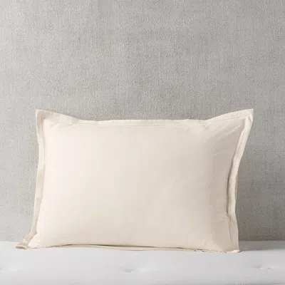 Hudson Park Collection Italian Percale Solid King Sham Set - Exclusive In Brown