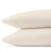 Hudson Park Collection Italian Percale Solid Standard Pillowcase Pair - Exclusive In Neutral