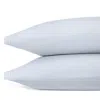 Hudson Park Collection Italian Percale Solid Standard Pillowcase Pair - Exclusive In Gray