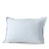 Hudson Park Collection Italian Percale Solid Standard Sham Set - Exclusive In Blue