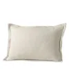 Hudson Park Collection Italian Percale Solid Standard Sham Set - Exclusive In Neutral