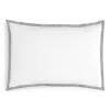 Hudson Park Collection Hudson Park Italian Percale Standard Sham - Exclusive In Charcoal
