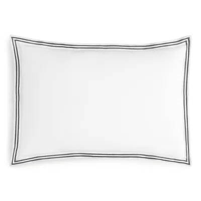 Hudson Park Collection Hudson Park Italian Percale Standard Sham - Exclusive In Charcoal