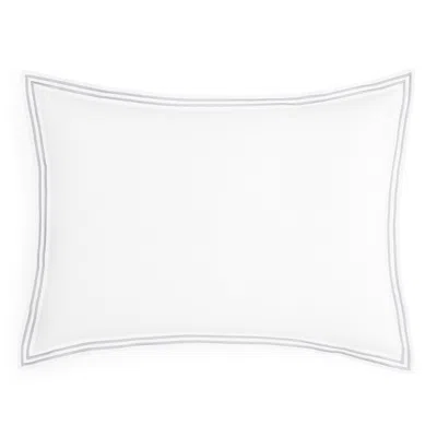 Hudson Park Collection Hudson Park Italian Percale Standard Sham - Exclusive In Silver