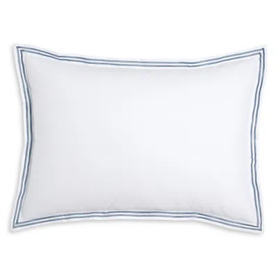 Hudson Park Collection Italian Percale Standard Sham - Exclusive In Blue