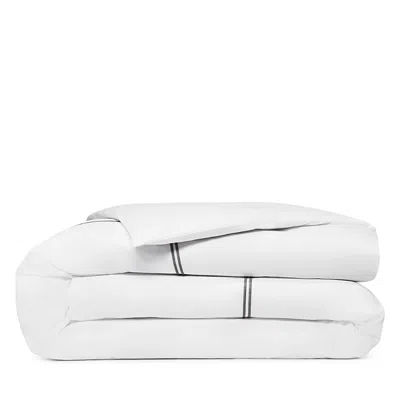 Hudson Park Collection Hudson Park Italian Percale Twin Duvet Cover - Exclusive In Charcoal