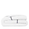 Hudson Park Collection Hudson Park Italian Percale Twin Duvet Cover - Exclusive In Marine Navy