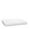 Hudson Park Collection Italian Percale Twin Fitted Sheet - Exclusive In White