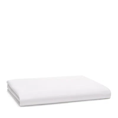 Hudson Park Collection Italian Percale Twin Fitted Sheet - Exclusive In White