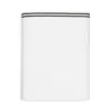 Hudson Park Collection Italian Percale Twin Flat Sheet - Exclusive In Charcoal