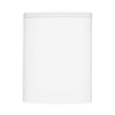 Hudson Park Collection Italian Percale Twin Flat Sheet - Exclusive In Opaline