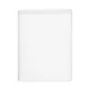 Hudson Park Collection Italian Percale Twin Flat Sheet - Exclusive In Silver