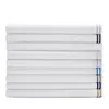 Hudson Park Collection Italian Percale Twin Flat Sheet - Exclusive In White