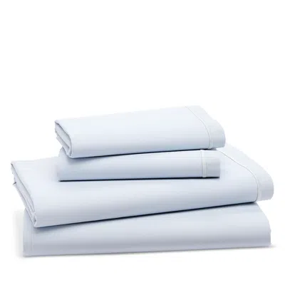 Hudson Park Collection Italian Percale Twin Xl Sheet Set - Exclusive In Blue