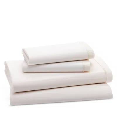 Hudson Park Collection Italian Percale Twin Xl Sheet Set - Exclusive In White