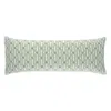 Hudson Park Collection Italian Tivoli Embroidered Decorative Pillow, 14 X 36 - Exclusive In Gray