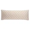 Hudson Park Collection Italian Tivoli Embroidered Decorative Pillow, 14 X 36 - Exclusive In Champagne