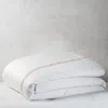 Hudson Park Collection Italian Tivoli Embroidered Duvet, Full/queen - Exclusive In Champagne
