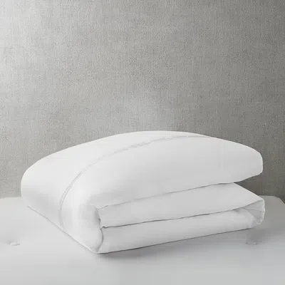 Hudson Park Collection Italian Tivoli Embroidered Duvet, Full/queen - Exclusive In White