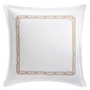 Hudson Park Collection Italian Tivoli Embroidered Euro Sham - Exclusive In Champagne