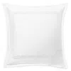 Hudson Park Collection Italian Tivoli Embroidered Euro Sham - Exclusive In White