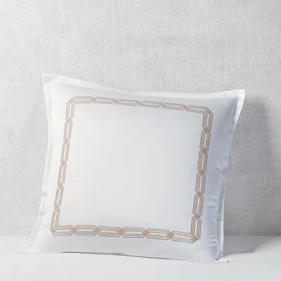 Hudson Park Collection Italian Tivoli Embroidered Euro Sham, Pair - Exclusive