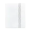 Hudson Park Collection Italian Tivoli Embroidered Flat Sheet, King - Exclusive In White/silver