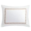 Hudson Park Collection Italian Tivoli Embroidered King Sham - Exclusive In Champagne