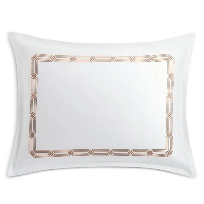 Hudson Park Collection Italian Tivoli Embroidered King Sham - 100% Exclusive In Champagne