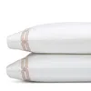 Hudson Park Collection Italian Tivoli Embroidered Standard Pillowcase, Pair - Exclusive In Champagne