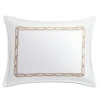 Hudson Park Collection Italian Tivoli Embroidered Standard Sham - Exclusive In Champagne