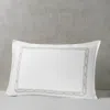 Hudson Park Collection Italian Tivoli Embroidered Standard Sham, Pair - Exclusive In White