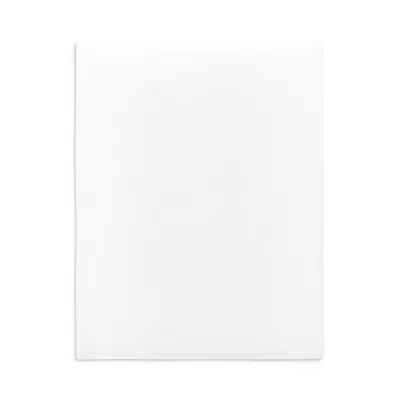 Hudson Park Collection Italian Tivoli Fitted Sheet, Queen - Exclusive In White