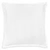 Hudson Park Collection Italian Tivoli Matelasse Euro Sham - Exclusive In White