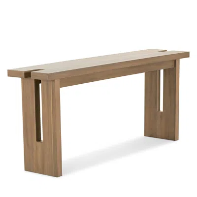 Hudson Park Collection Kips Console Table In Brown