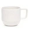 Hudson Park Collection Lisboa Mug - Exclusive In White
