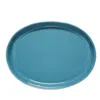 Hudson Park Collection Lisboa Oval Platter - Exclusive In Blue