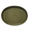 Hudson Park Collection Lisboa Oval Platter - Exclusive In Green