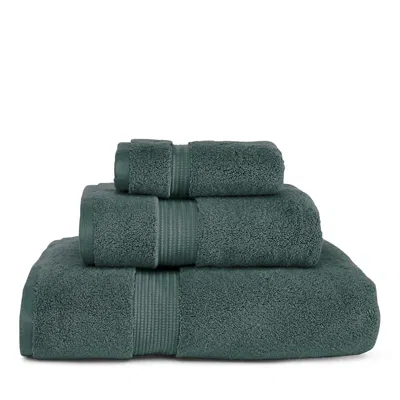 Hudson Park Collection Luxe Turkish Bath Sheet - Exclusive In Bottle Green
