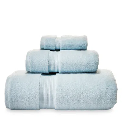 Hudson Park Collection Luxe Turkish Bath Sheet - Exclusive In Mineral Blue