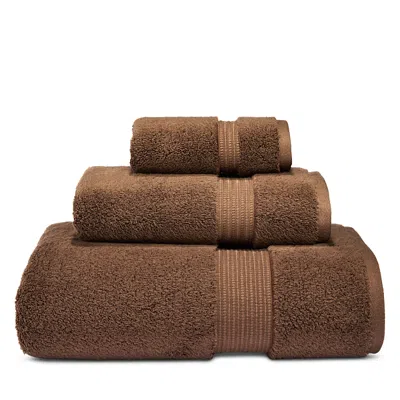 Hudson Park Collection Luxe Turkish Hand Towel - Exclusive In Brown