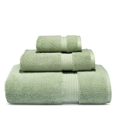 Hudson Park Collection Luxe Turkish Tub Mat - Exclusive In Green
