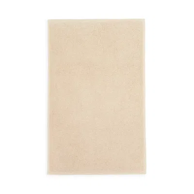Hudson Park Collection Luxe Turkish Tub Mat - Exclusive In Adobe Beige