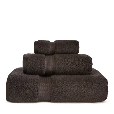 Hudson Park Collection Luxe Turkish Tub Mat - Exclusive In Black