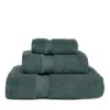 Hudson Park Collection Luxe Turkish Tub Mat - Exclusive In Bottle Green