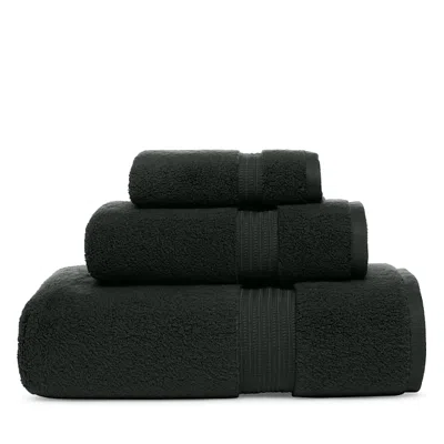Hudson Park Collection Luxe Turkish Tub Mat - Exclusive In Charcoal Gray