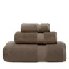 Hudson Park Collection Luxe Turkish Tub Mat - Exclusive In Driftwood